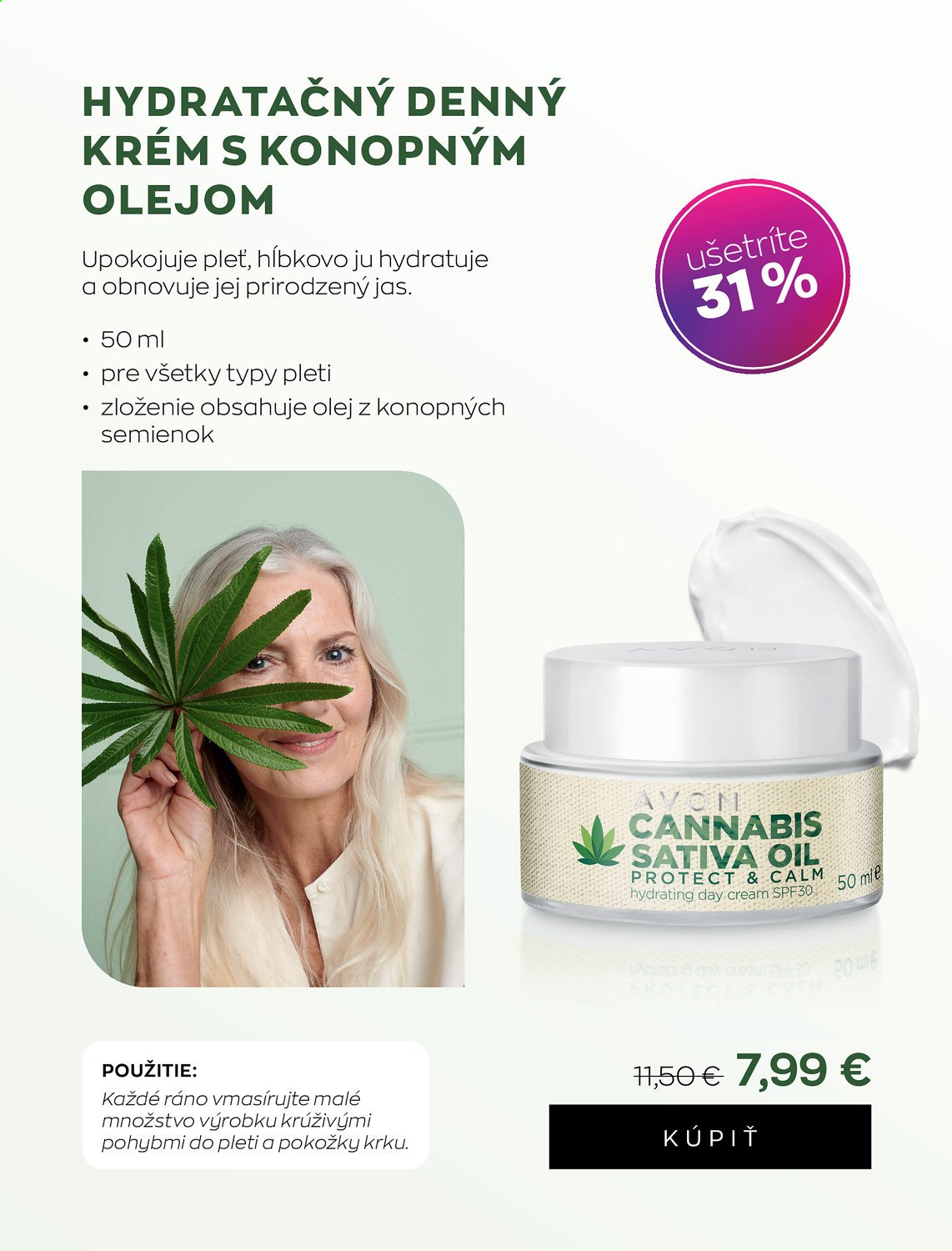 Leták Avon. Strana 14