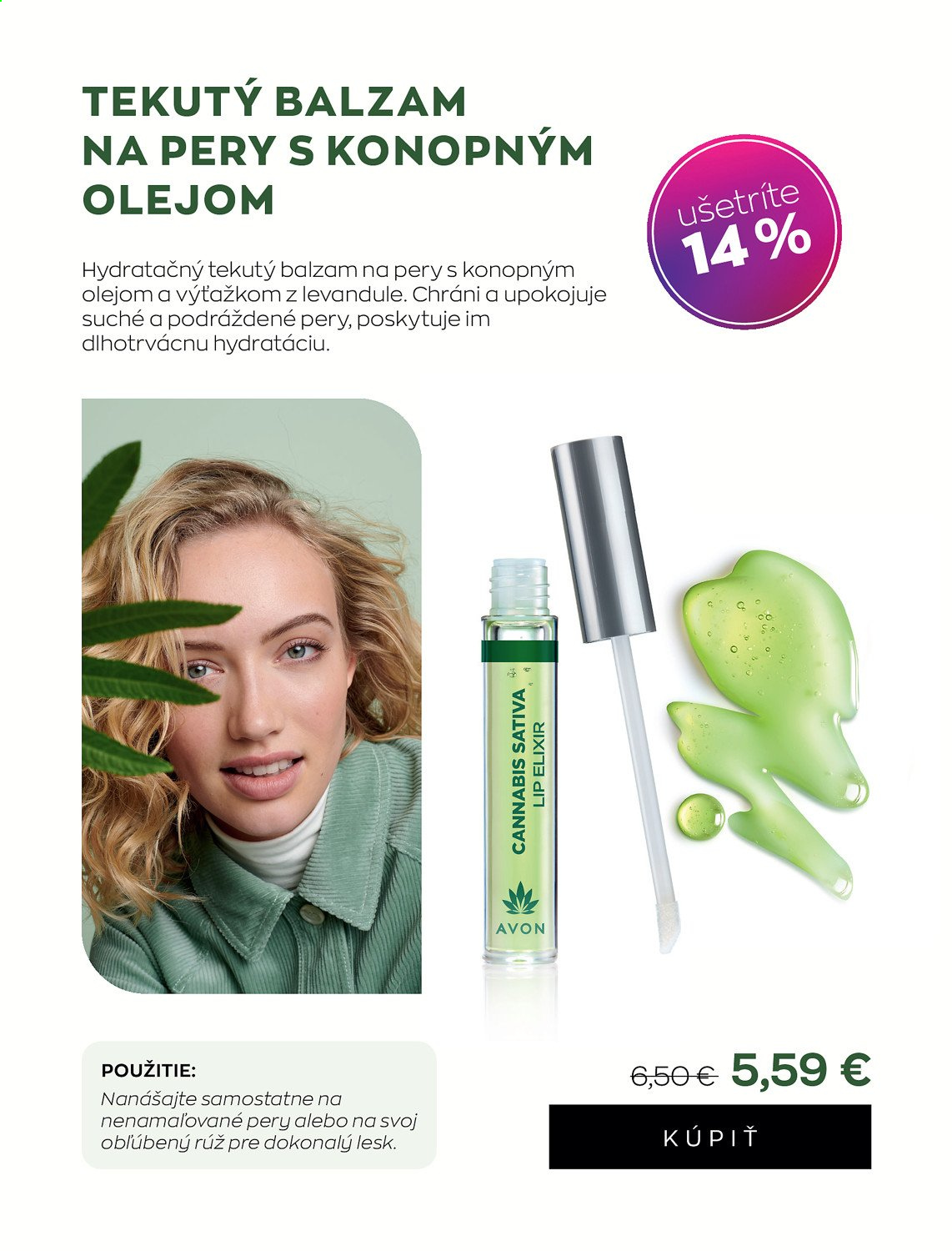 Leták Avon. Strana 16