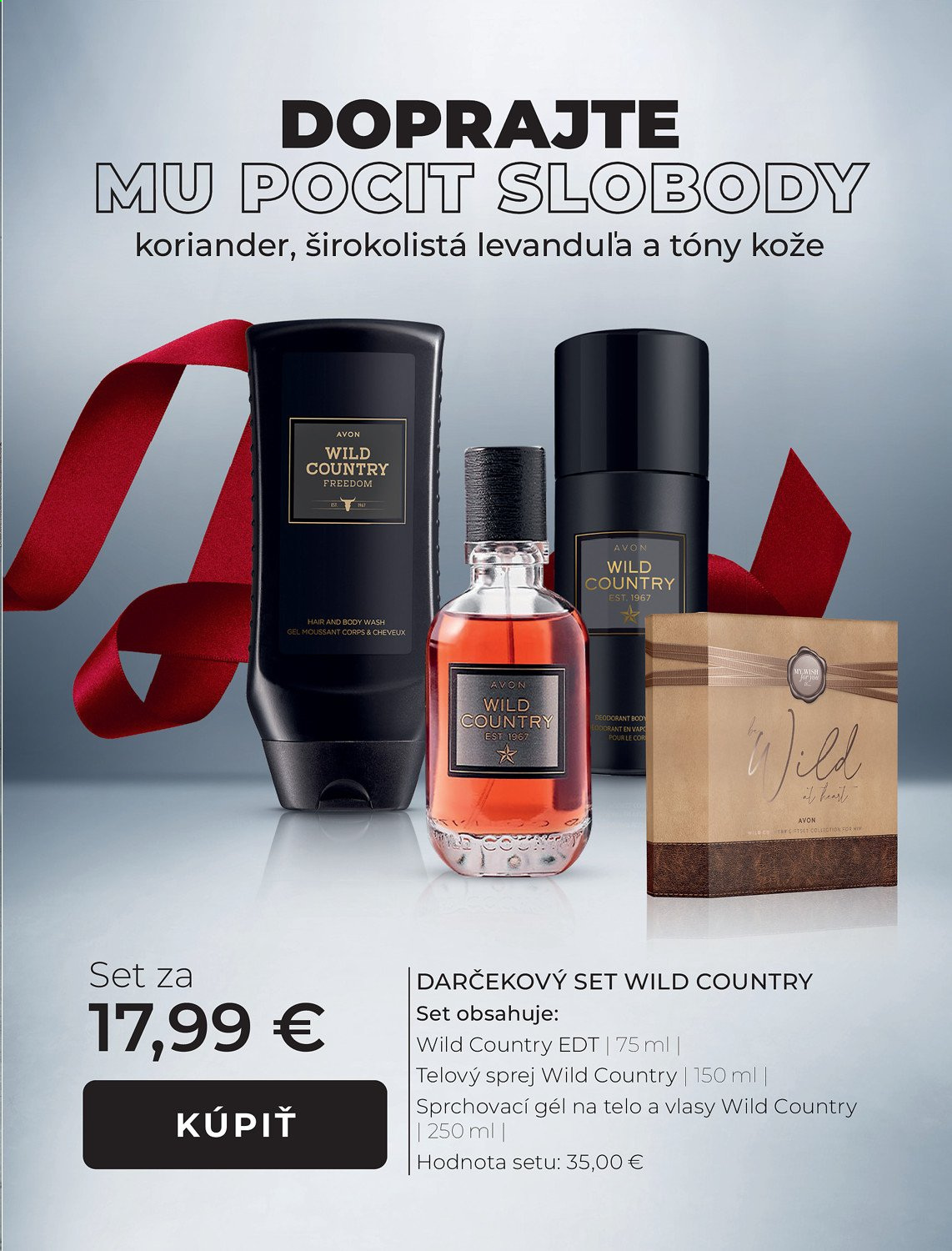 Leták Avon - 1.7.2021 - 31.7.2021. Strana 23