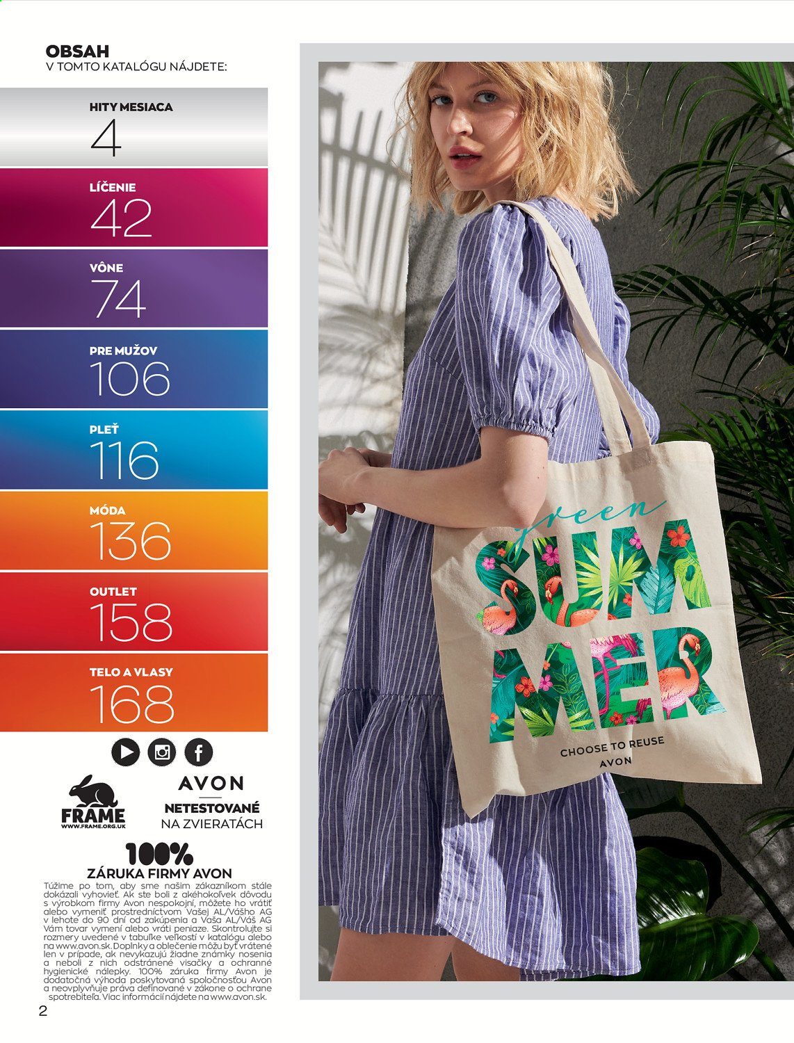 Leták Avon - 1.7.2021 - 31.7.2021. Strana 6