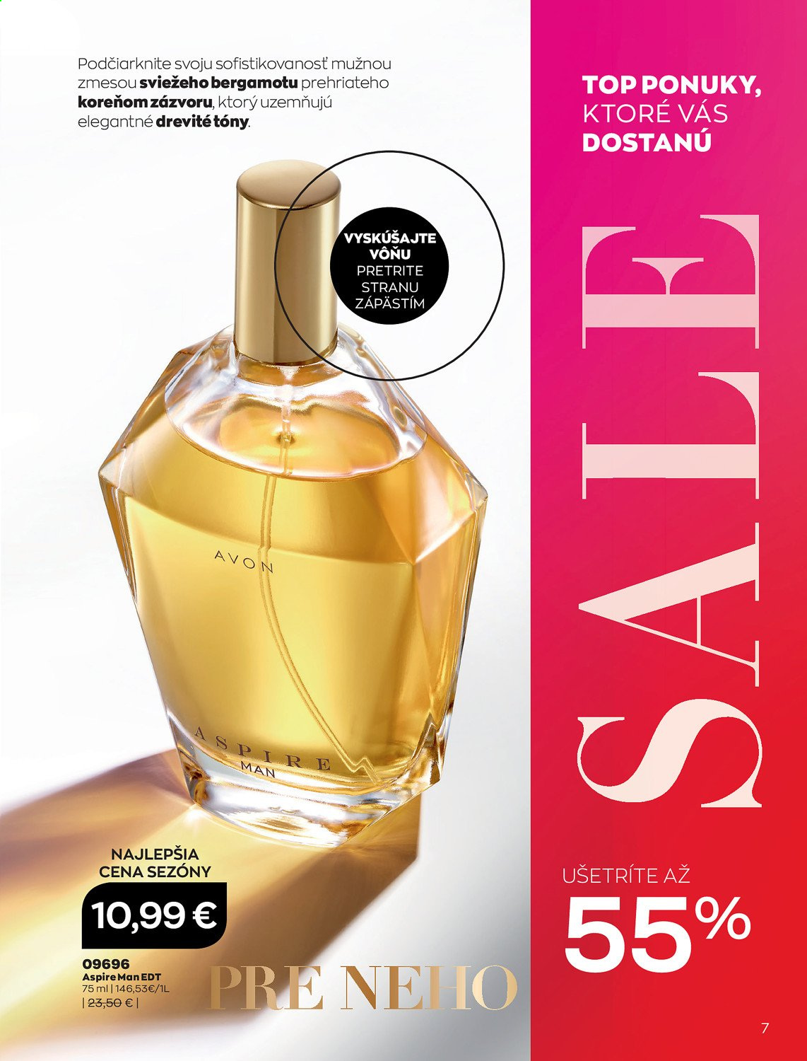 Leták Avon - 1.7.2021 - 31.7.2021. Strana 11