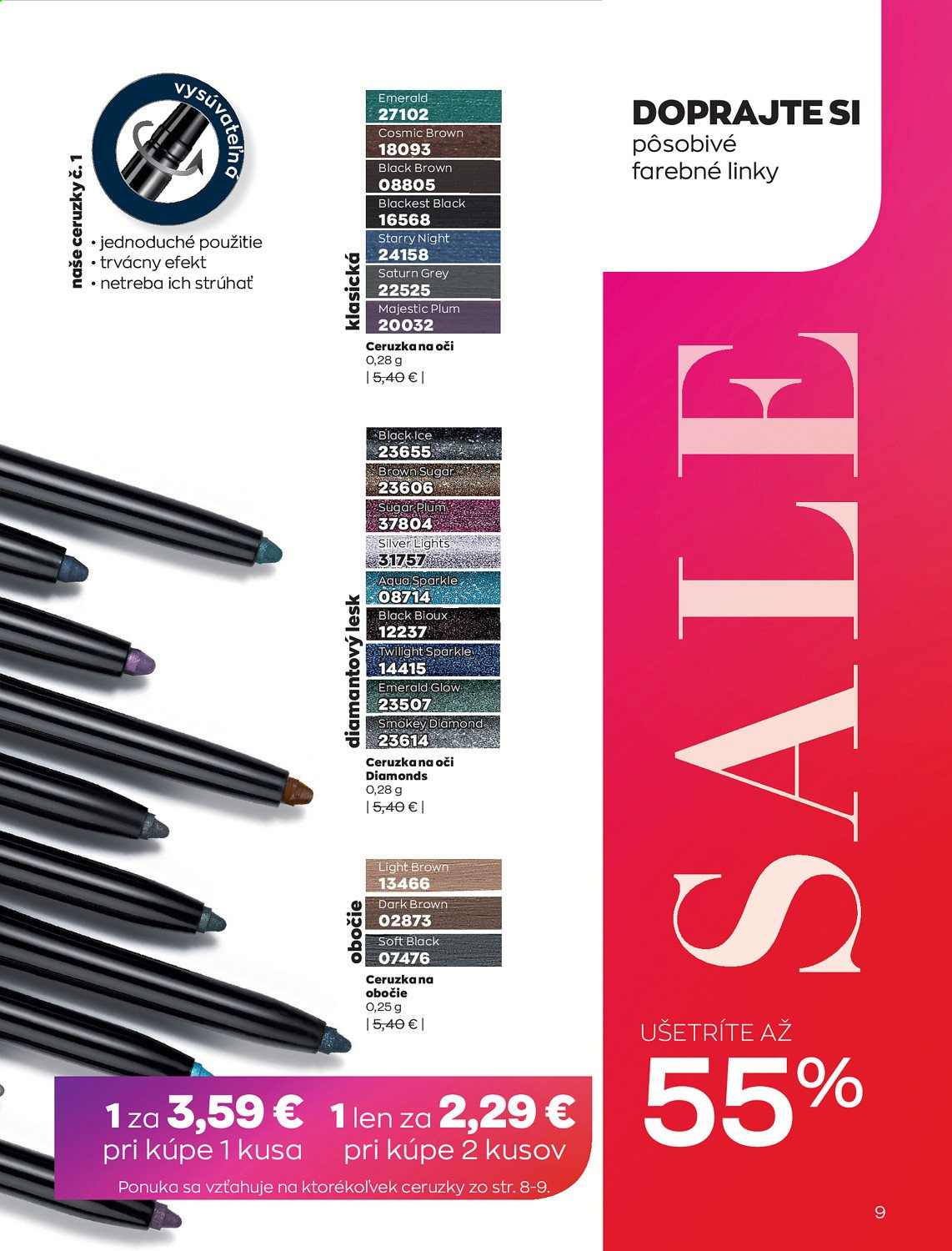 Leták Avon - 1.7.2021 - 31.7.2021. Strana 13