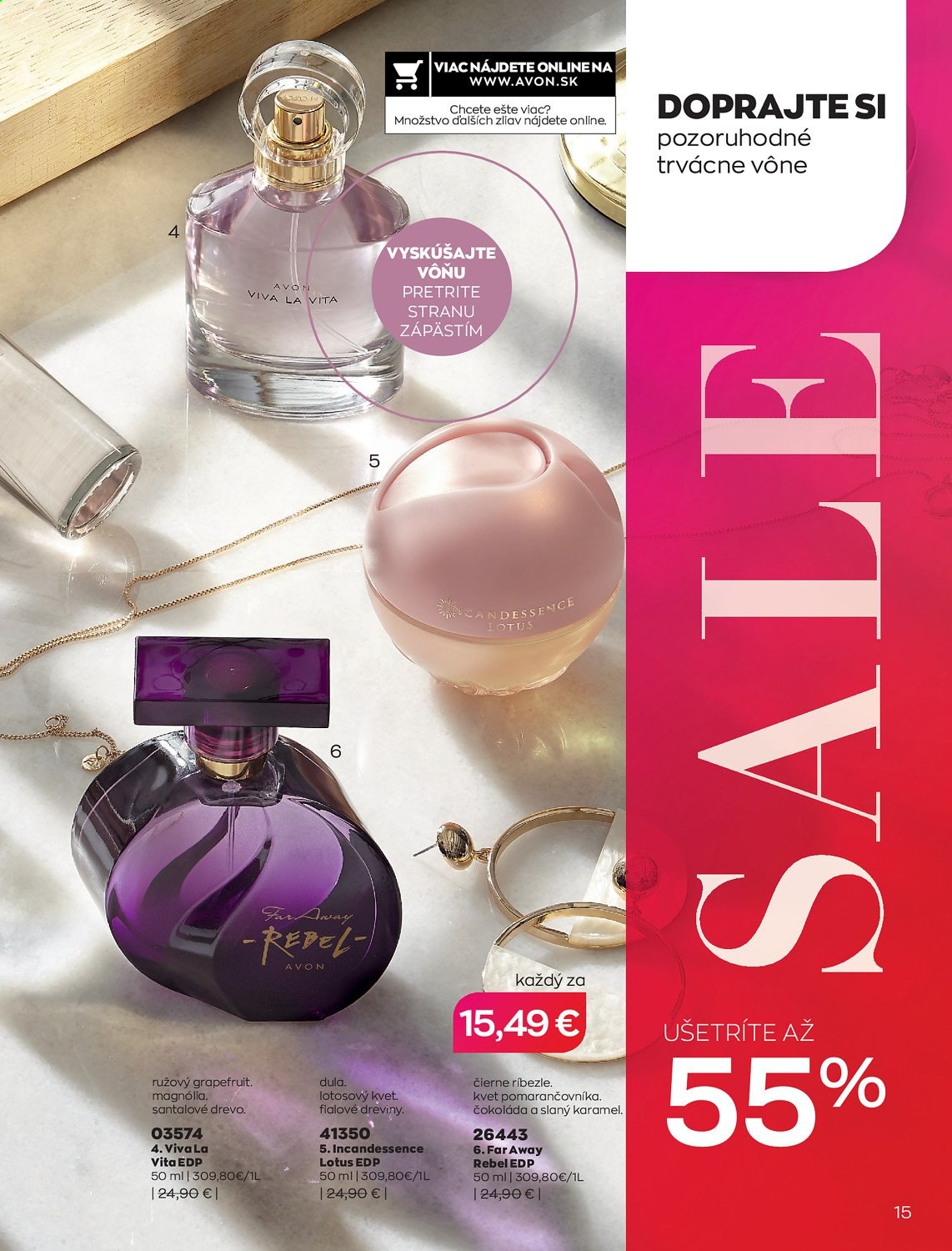 Leták Avon - 1.7.2021 - 31.7.2021. Strana 19