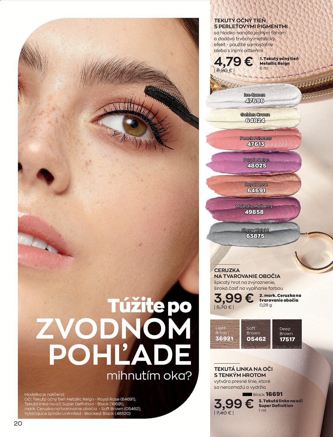 Leták Avon - 1.7.2021 - 31.7.2021. Strana 24