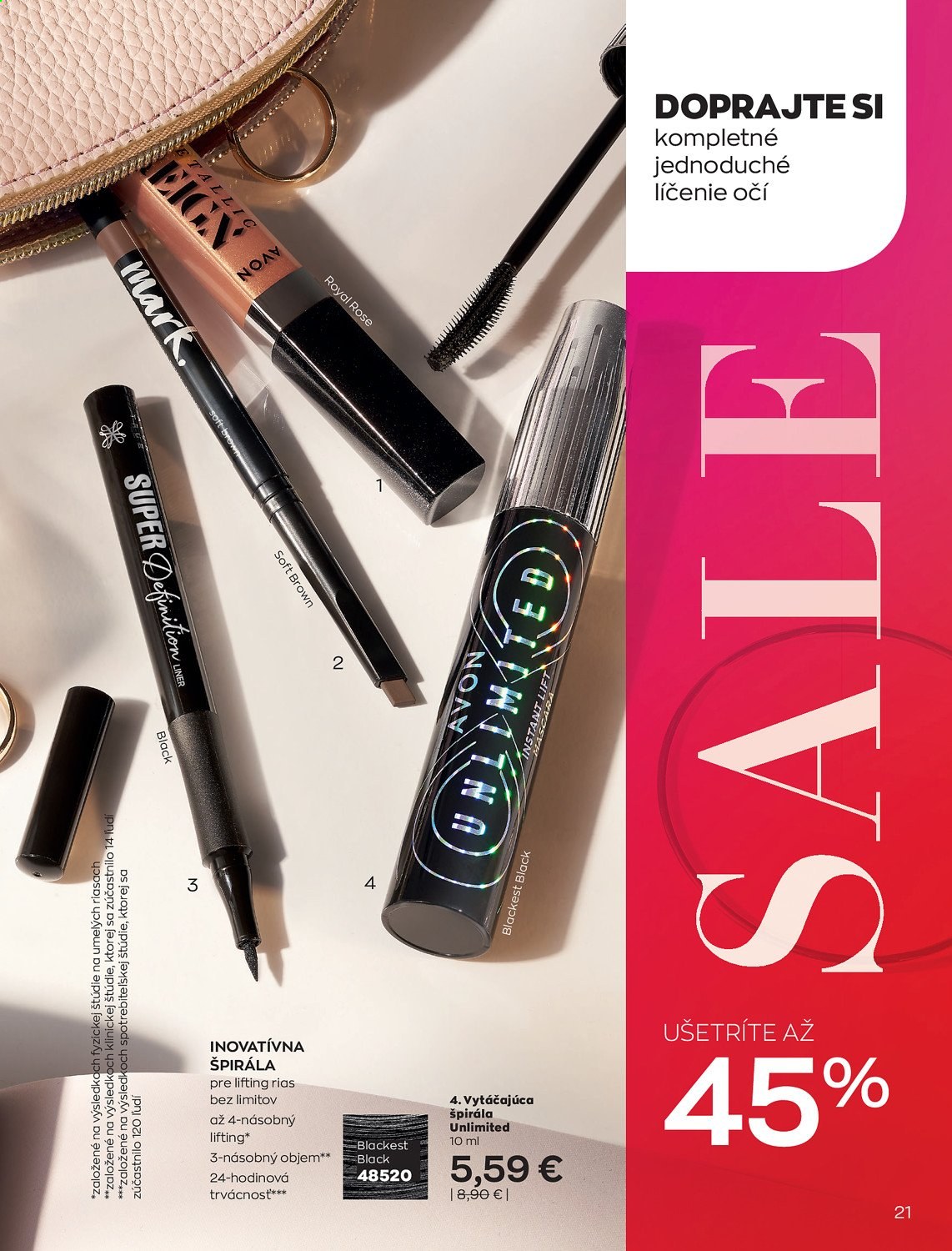 Leták Avon - 1.7.2021 - 31.7.2021. Strana 25