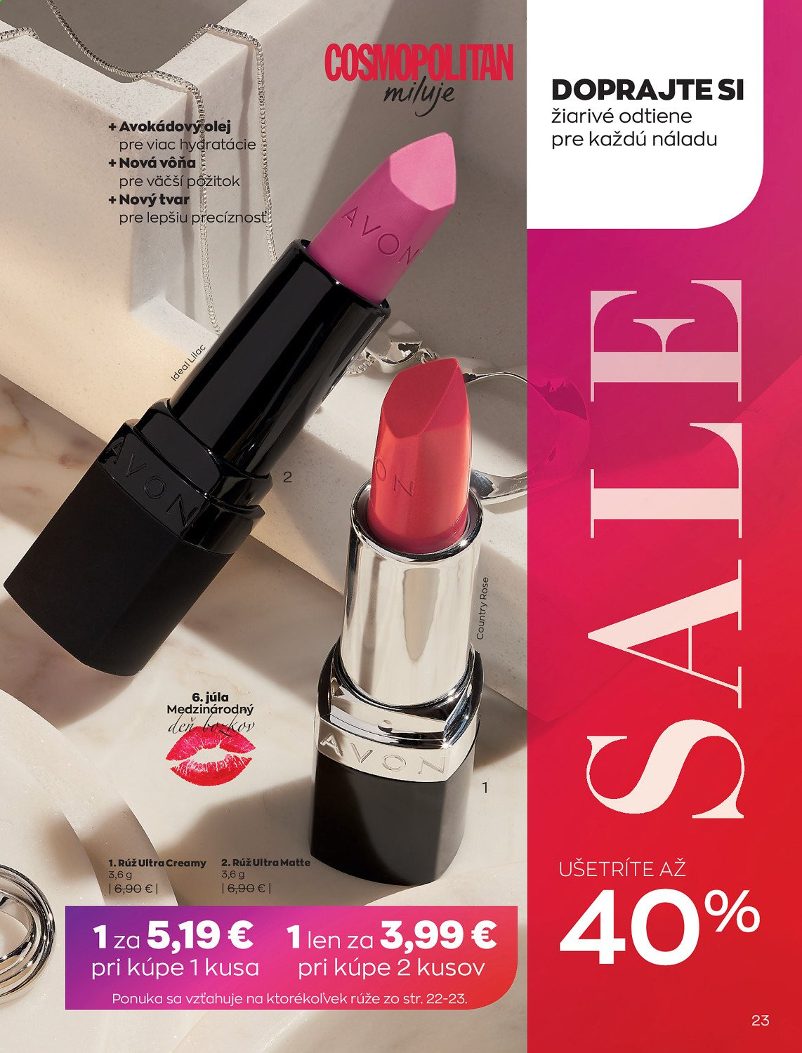 Leták Avon - 1.7.2021 - 31.7.2021. Strana 27