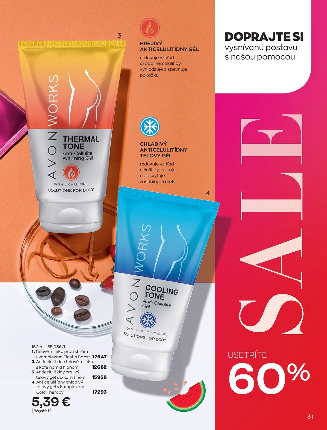 Leták Avon - 1.7.2021 - 31.7.2021. Strana 35