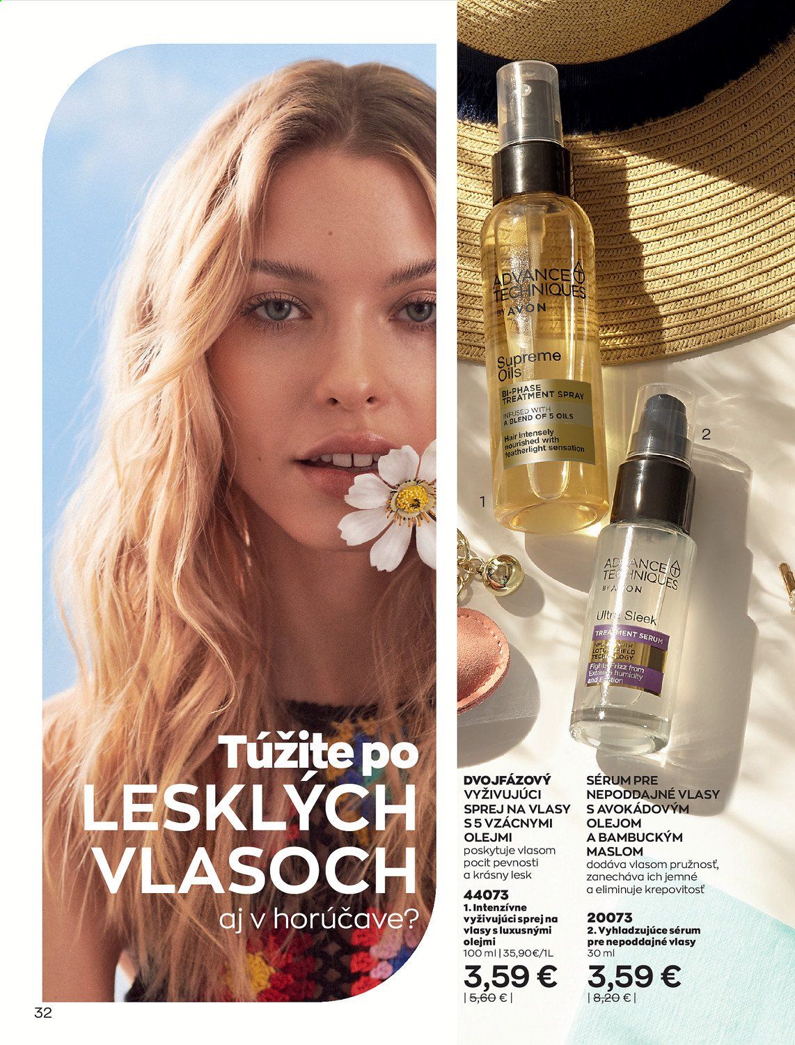 Leták Avon - 1.7.2021 - 31.7.2021. Strana 36