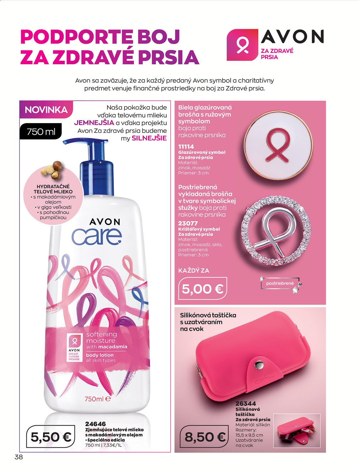Leták Avon - 1.7.2021 - 31.7.2021. Strana 42