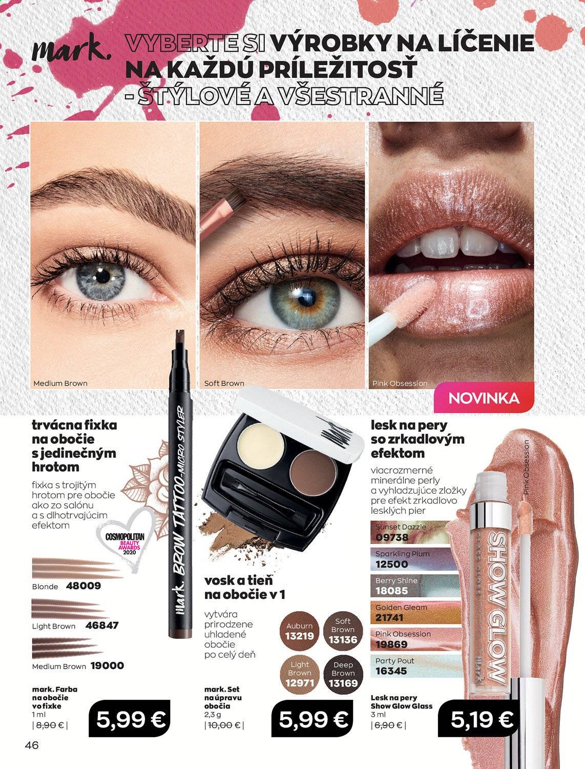 Leták Avon - 1.7.2021 - 31.7.2021. Strana 50