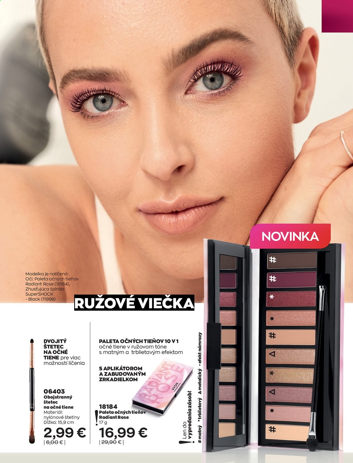 Leták Avon - 1.7.2021 - 31.7.2021. Strana 53