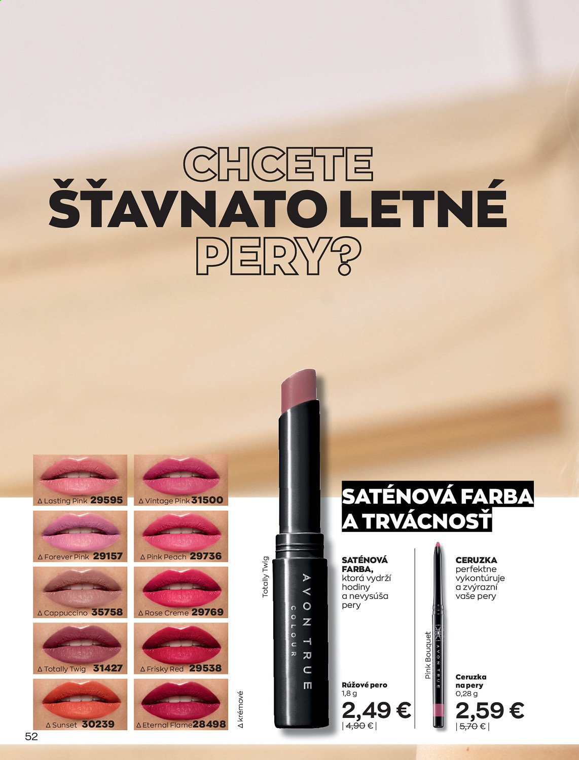 Leták Avon - 1.7.2021 - 31.7.2021. Strana 56