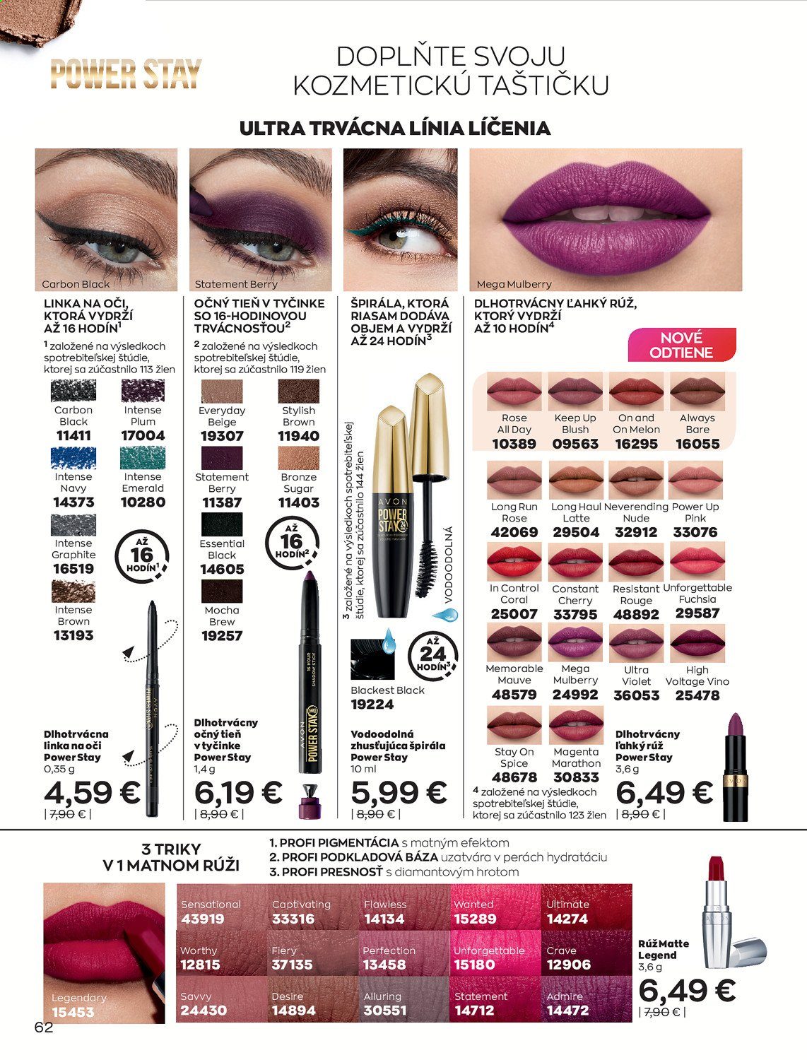 Leták Avon - 1.7.2021 - 31.7.2021. Strana 66