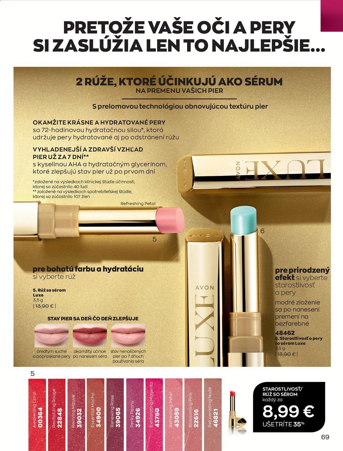 Leták Avon - 1.7.2021 - 31.7.2021. Strana 73