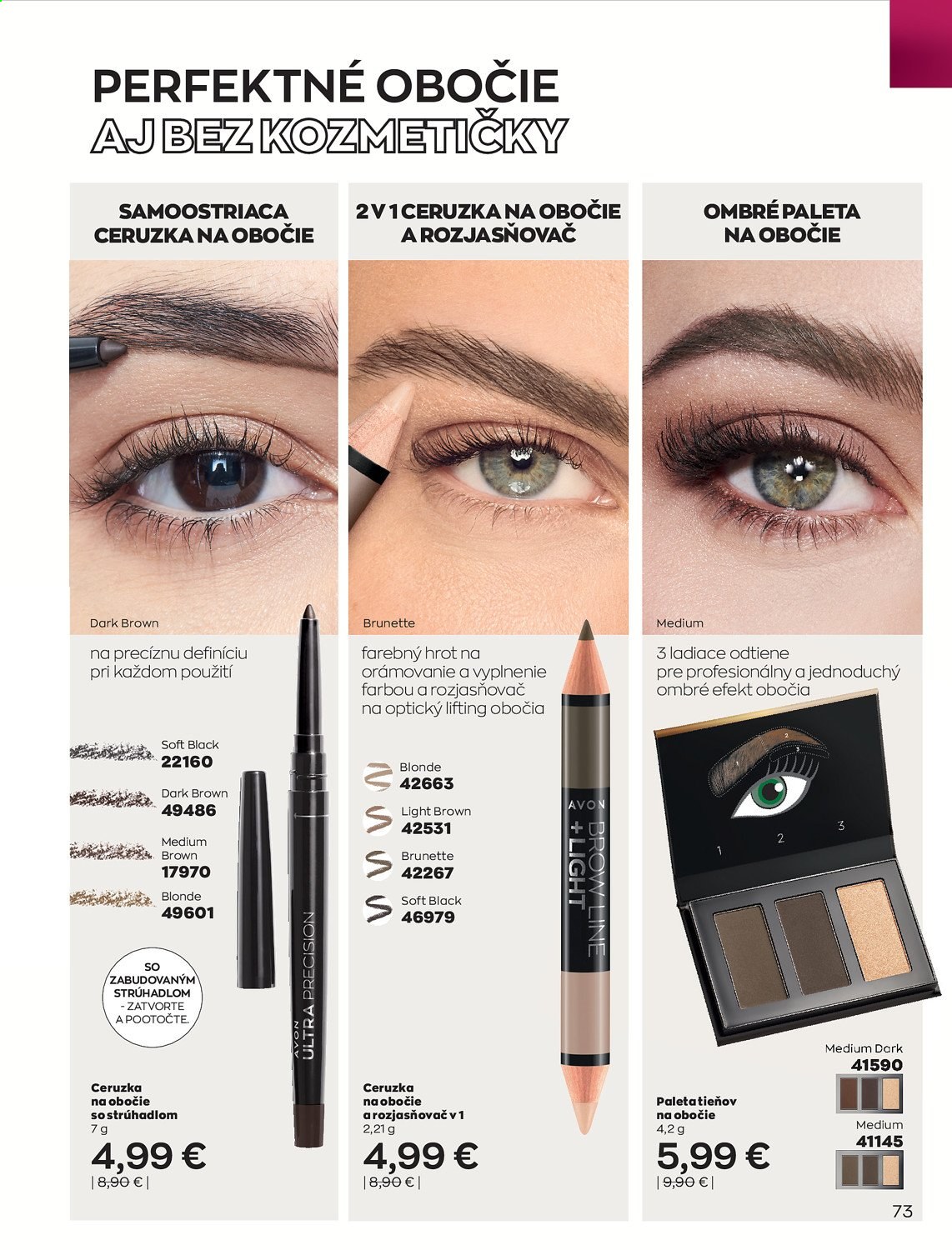 Leták Avon - 1.7.2021 - 31.7.2021. Strana 77
