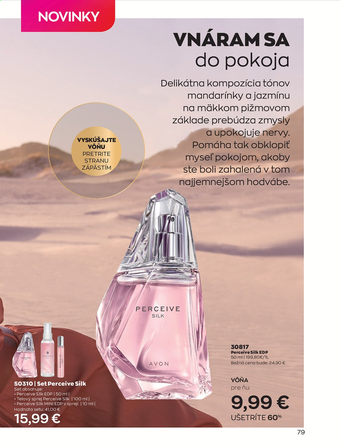 Leták Avon - 1.7.2021 - 31.7.2021. Strana 83
