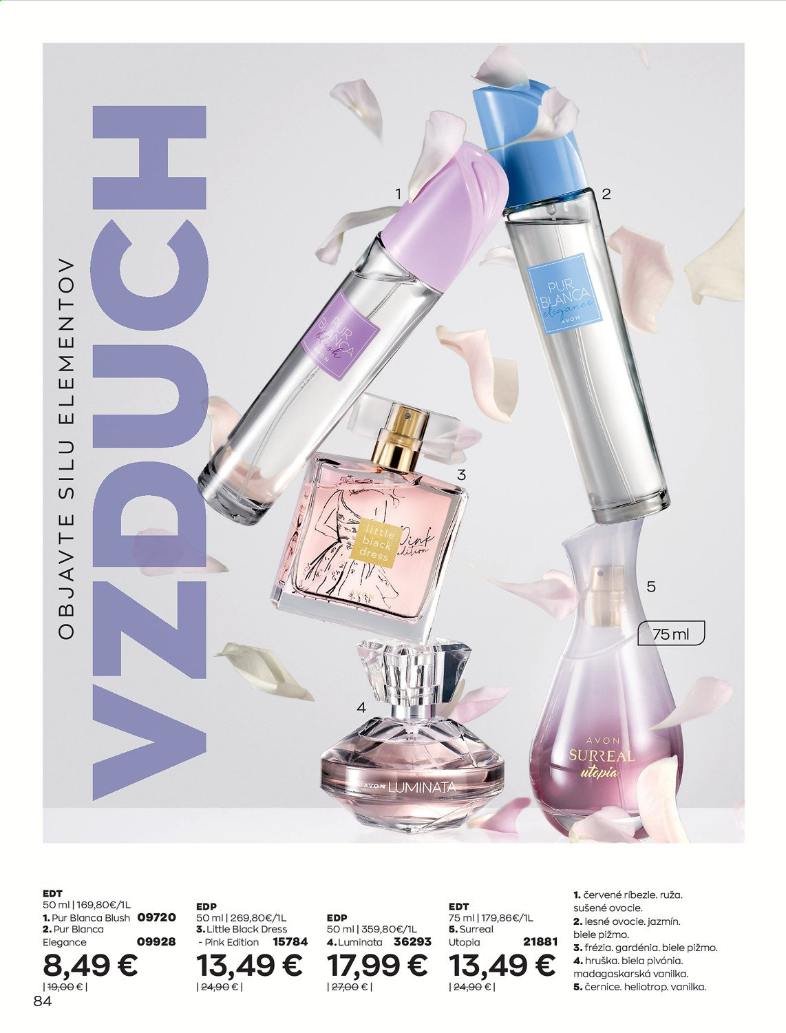 Leták Avon - 1.7.2021 - 31.7.2021. Strana 88