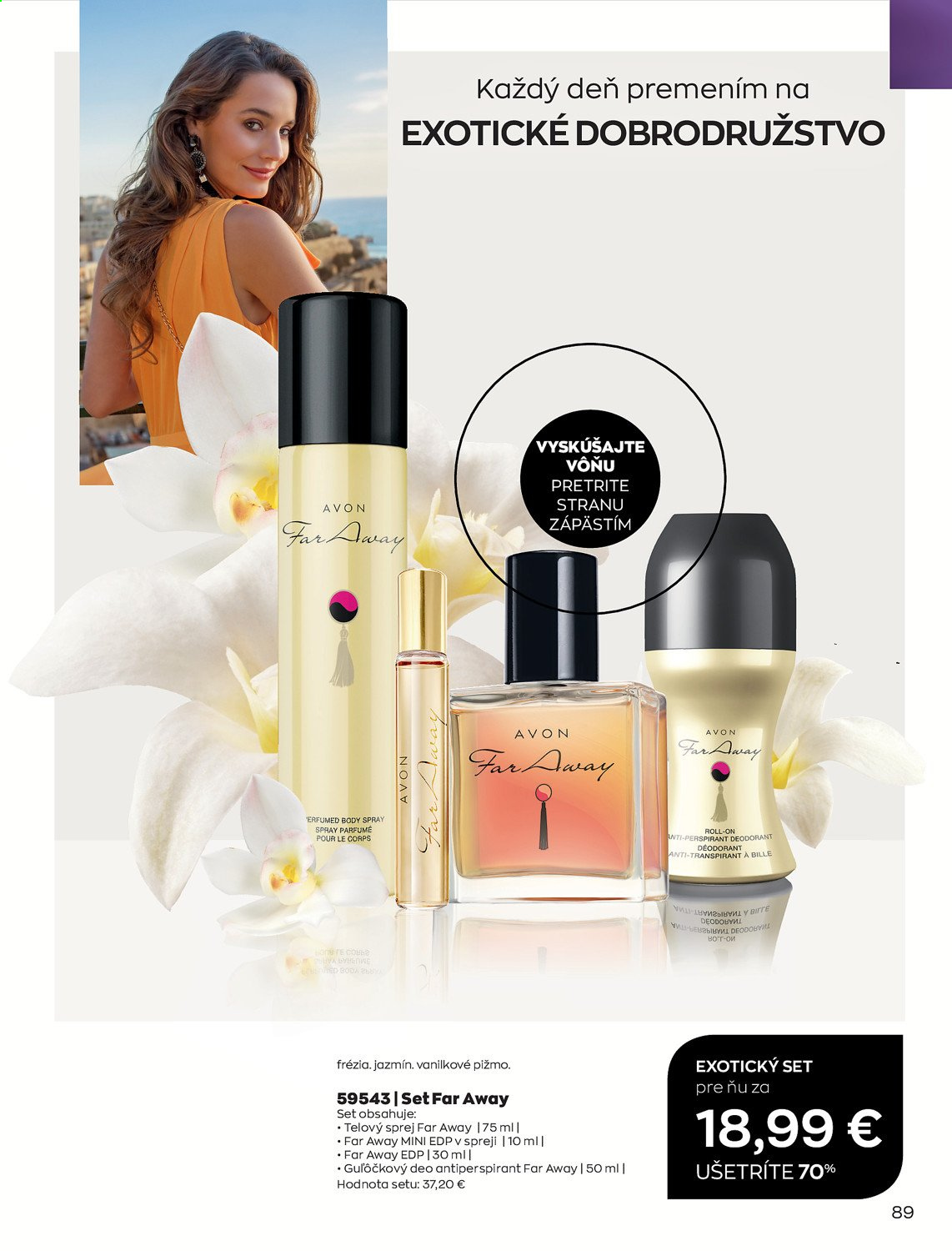 Leták Avon - 1.7.2021 - 31.7.2021. Strana 93