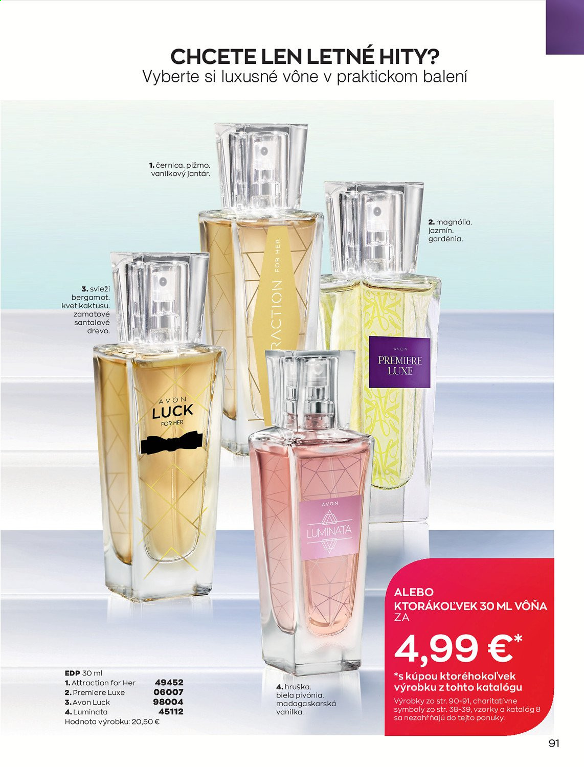 Leták Avon - 1.7.2021 - 31.7.2021. Strana 95