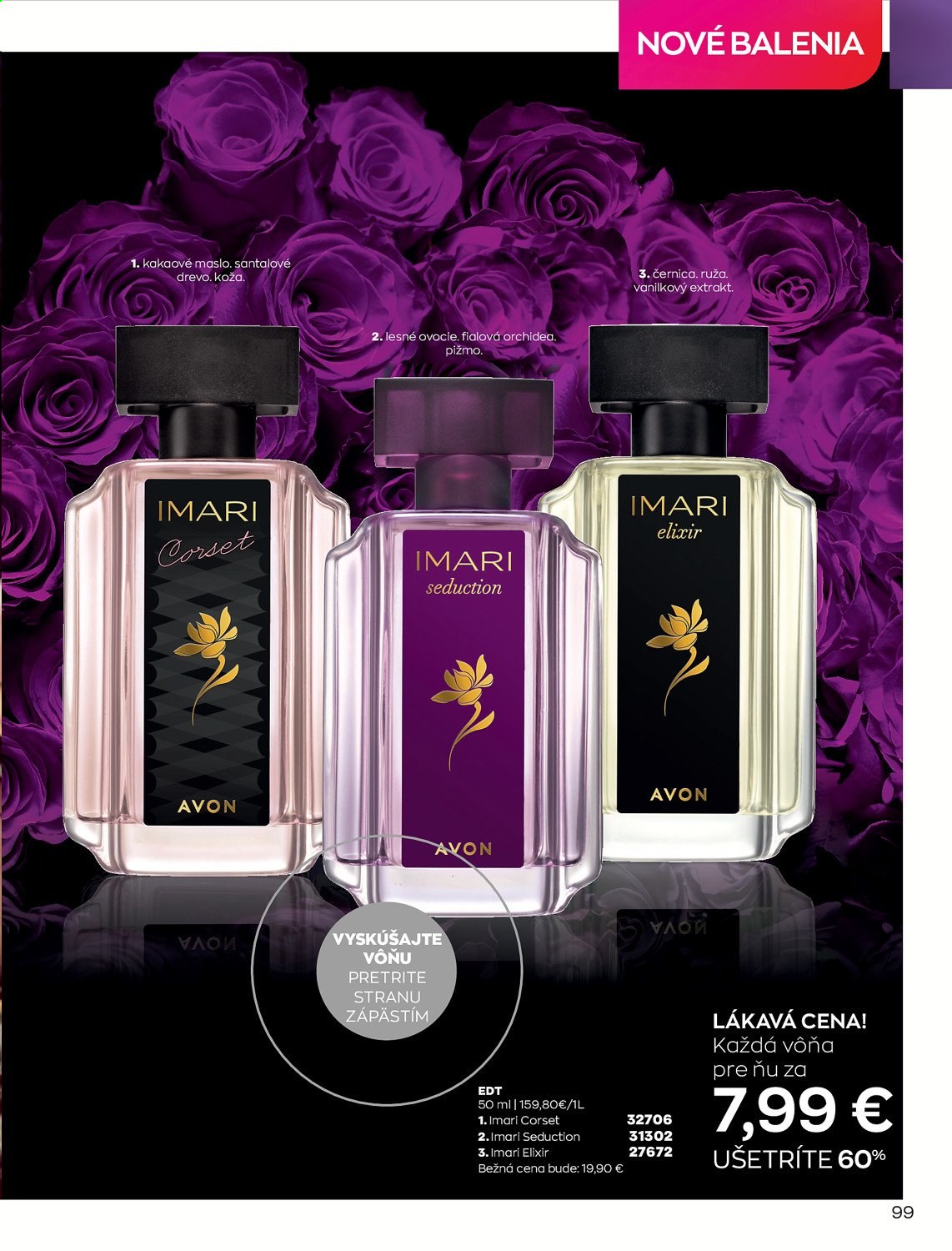 Leták Avon - 1.7.2021 - 31.7.2021. Strana 103