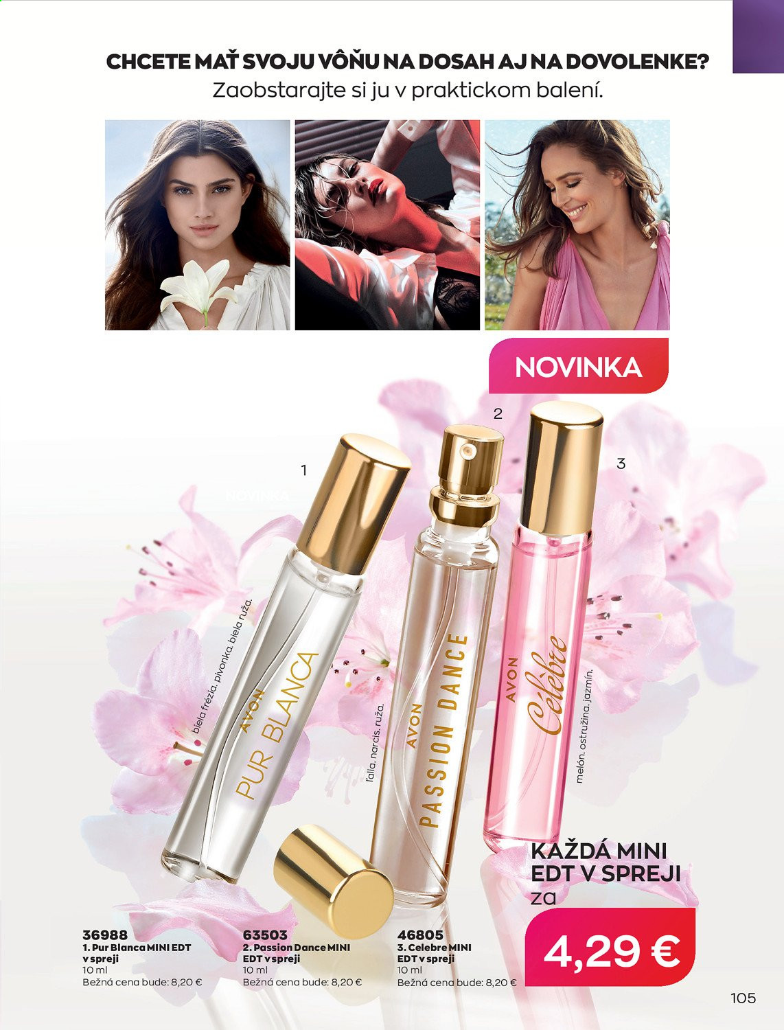 Leták Avon - 1.7.2021 - 31.7.2021. Strana 109