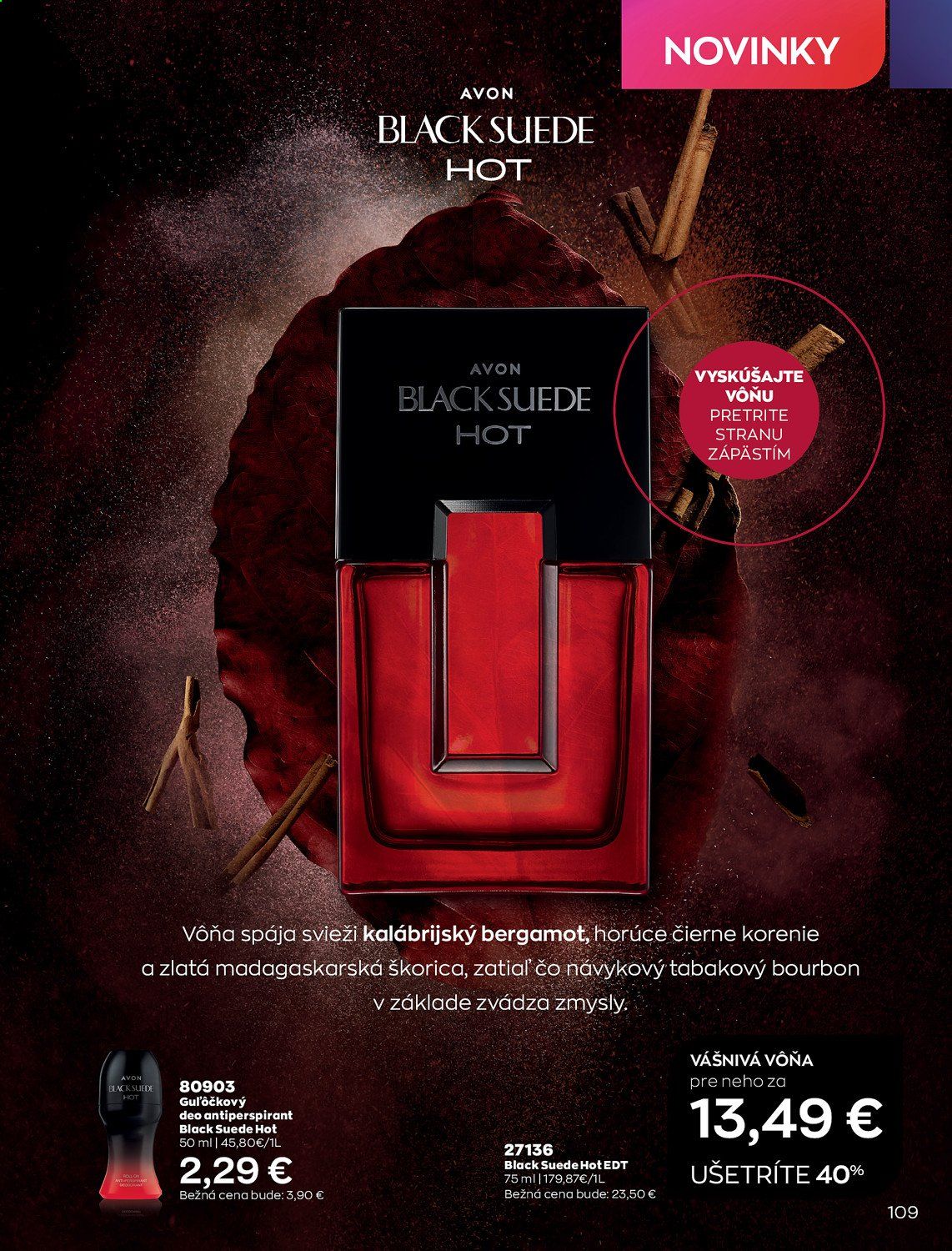 Leták Avon - 1.7.2021 - 31.7.2021. Strana 113