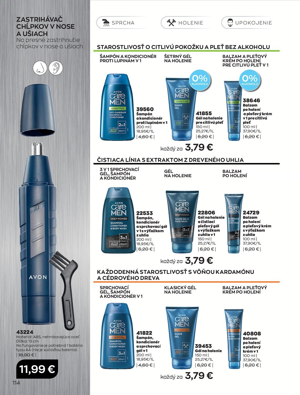 Leták Avon - 1.7.2021 - 31.7.2021. Strana 118