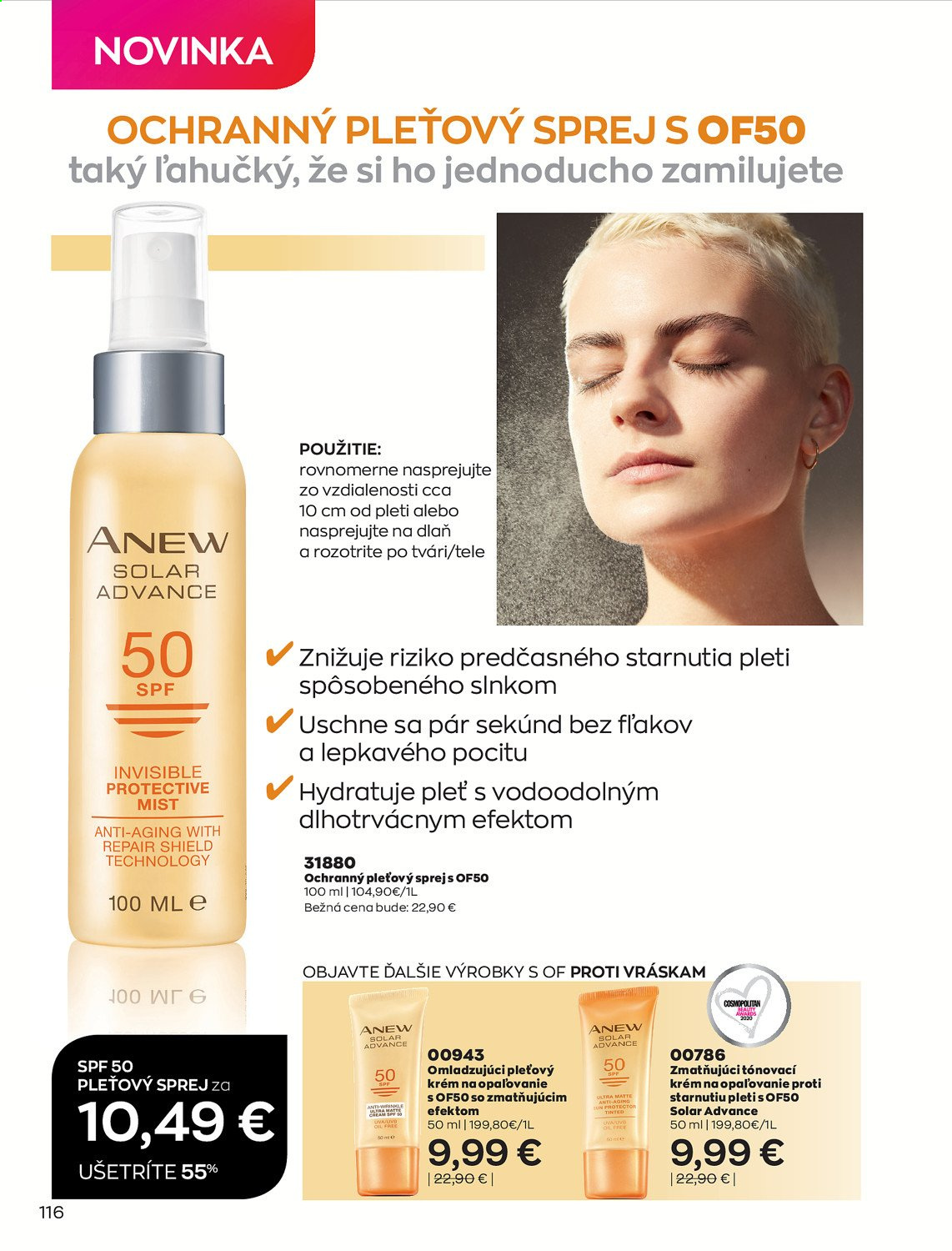 Leták Avon - 1.7.2021 - 31.7.2021. Strana 120