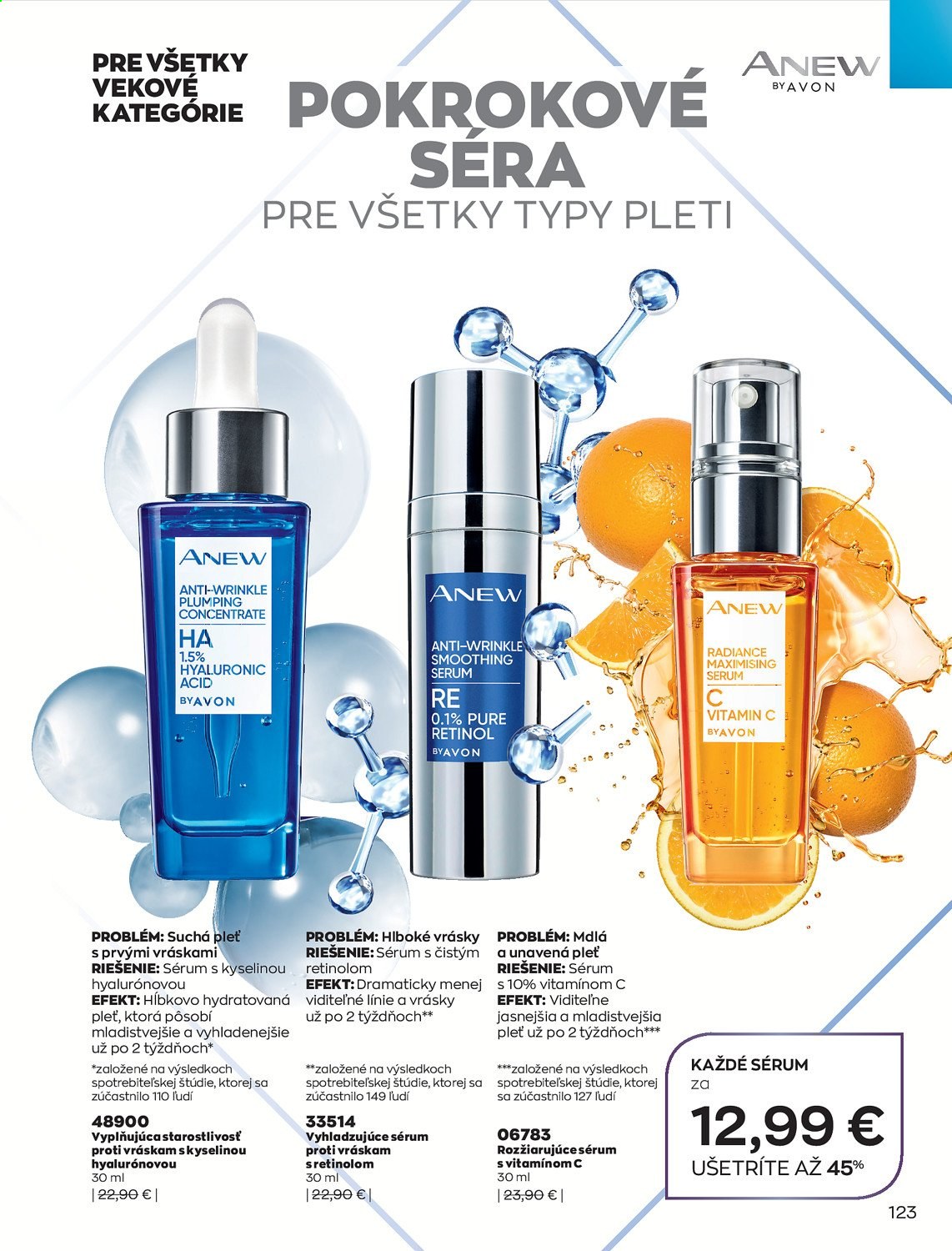 Leták Avon - 1.7.2021 - 31.7.2021. Strana 127