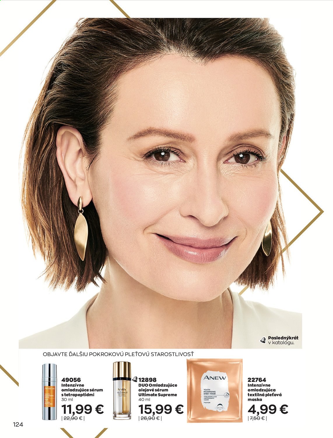 Leták Avon - 1.7.2021 - 31.7.2021. Strana 128