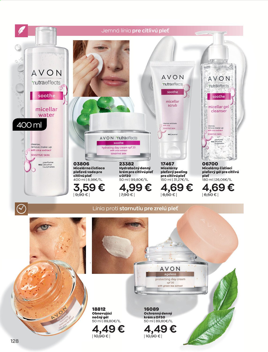 Leták Avon - 1.7.2021 - 31.7.2021. Strana 132