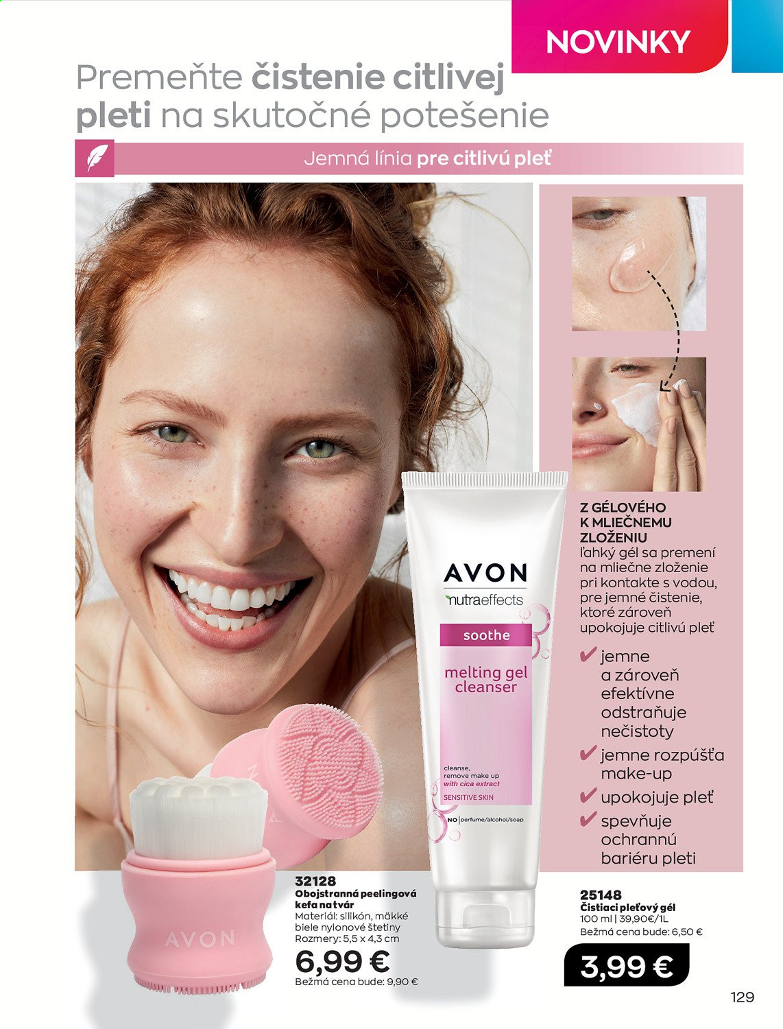 Leták Avon - 1.7.2021 - 31.7.2021. Strana 133