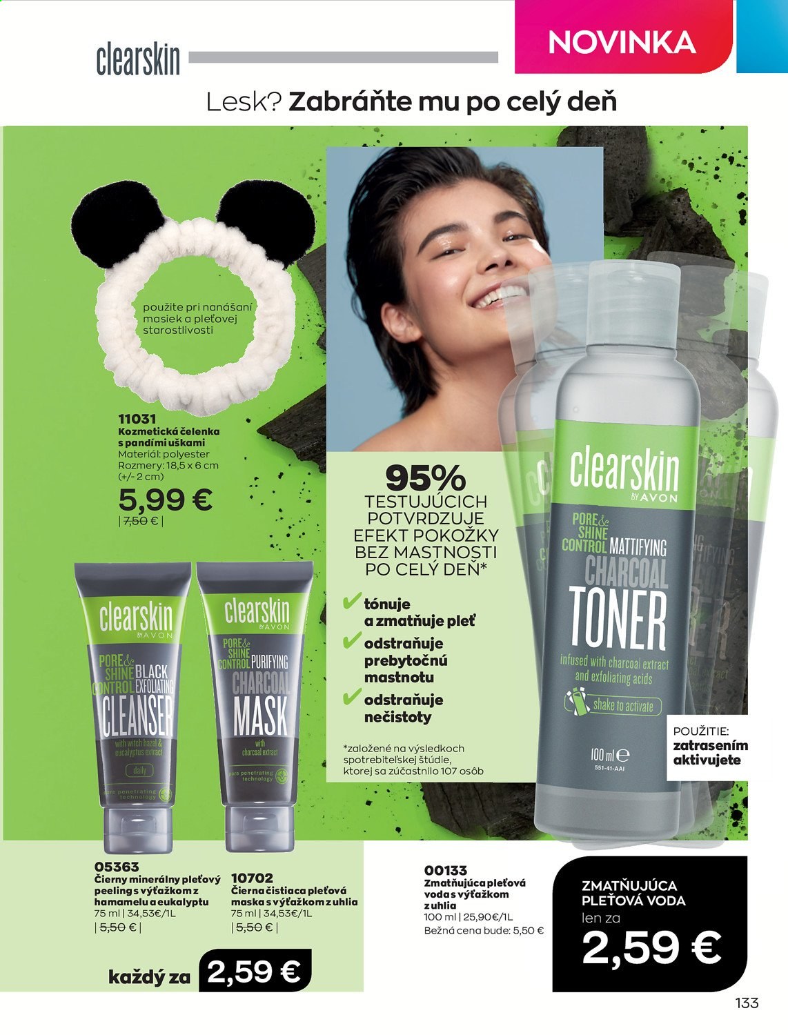 Leták Avon - 1.7.2021 - 31.7.2021. Strana 137
