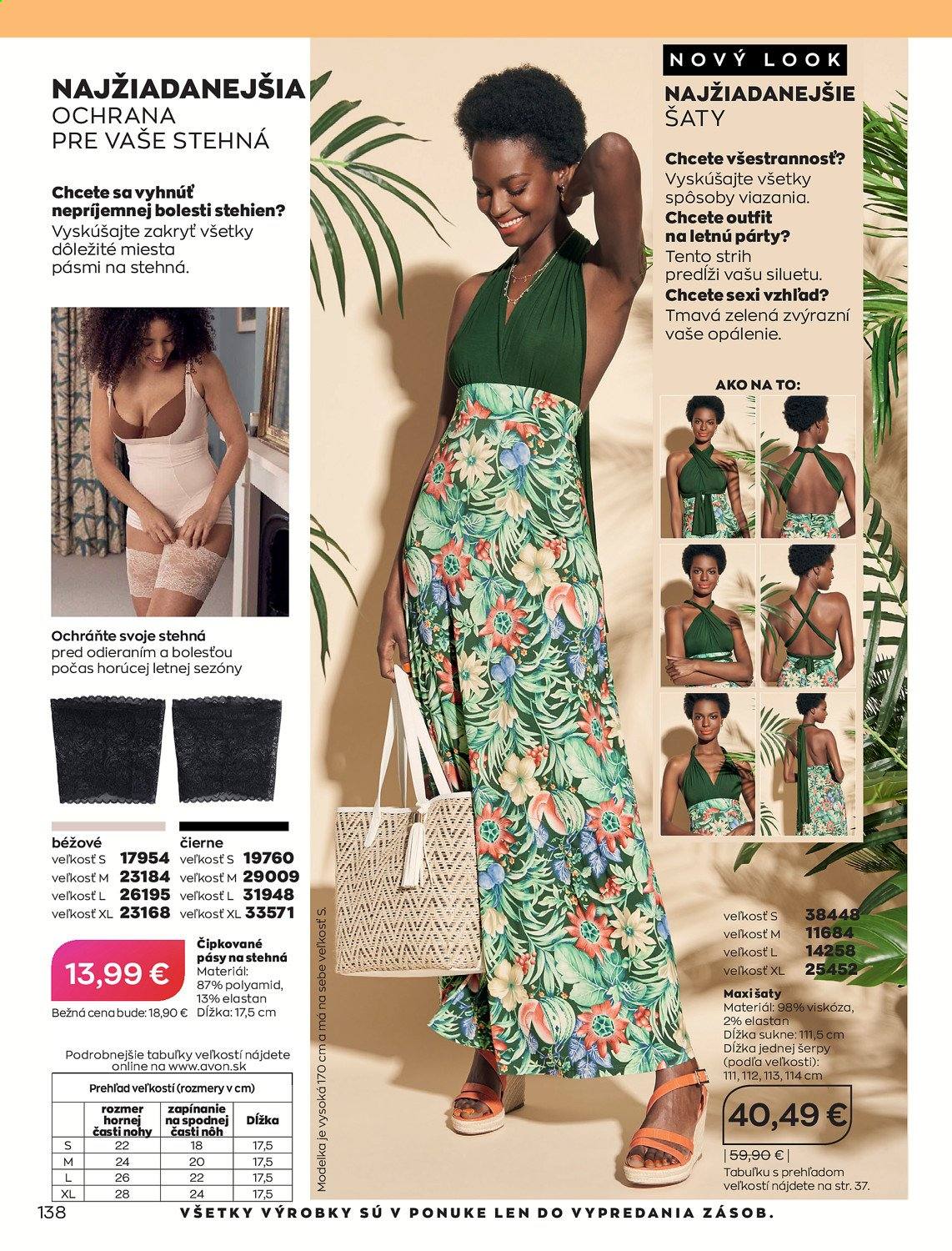 Leták Avon - 1.7.2021 - 31.7.2021. Strana 142