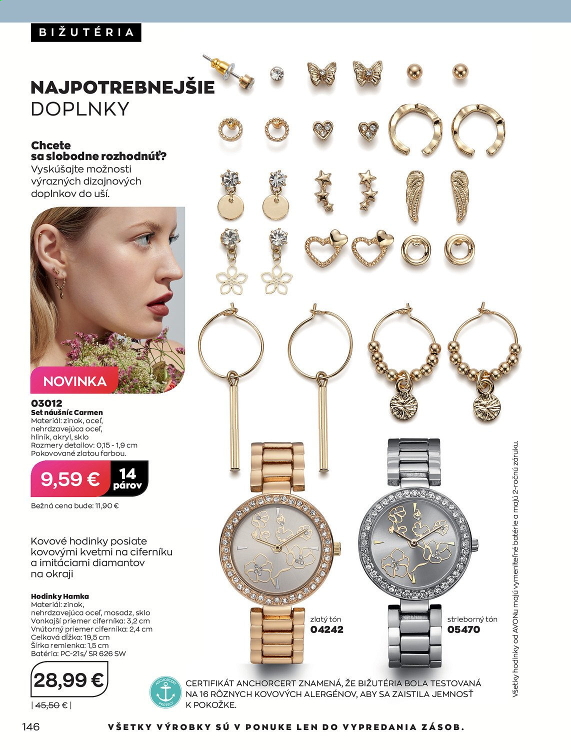 Leták Avon - 1.7.2021 - 31.7.2021. Strana 150