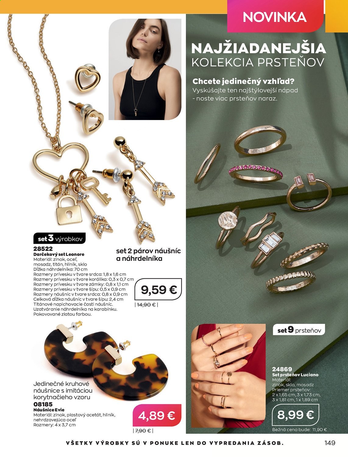 Leták Avon - 1.7.2021 - 31.7.2021. Strana 153