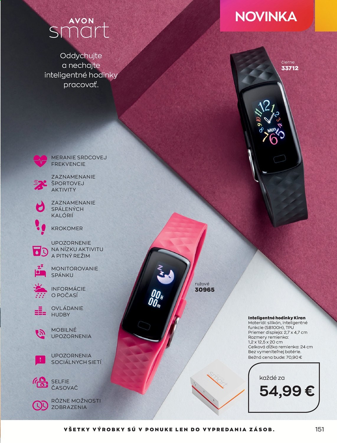 Leták Avon - 1.7.2021 - 31.7.2021. Strana 155