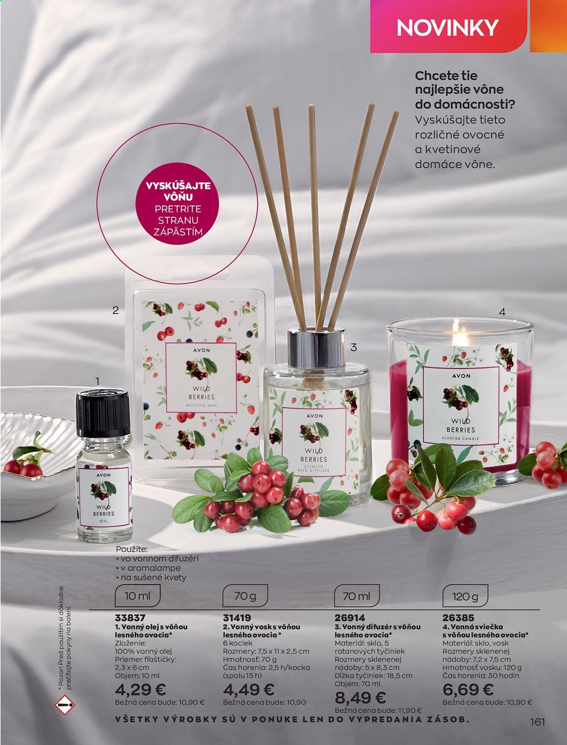 Leták Avon - 1.7.2021 - 31.7.2021. Strana 165