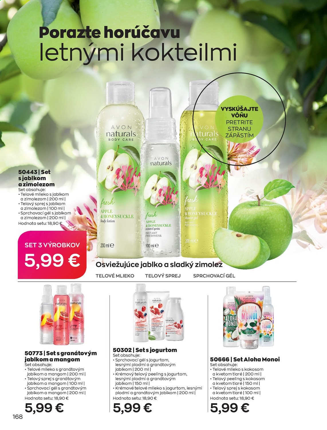 Leták Avon - 1.7.2021 - 31.7.2021. Strana 172