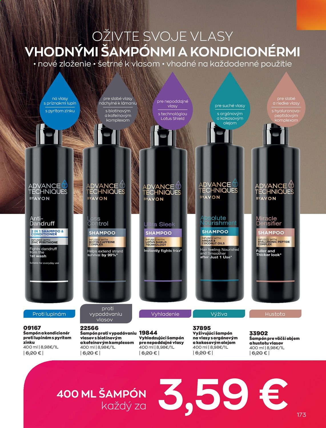 Leták Avon - 1.7.2021 - 31.7.2021. Strana 177