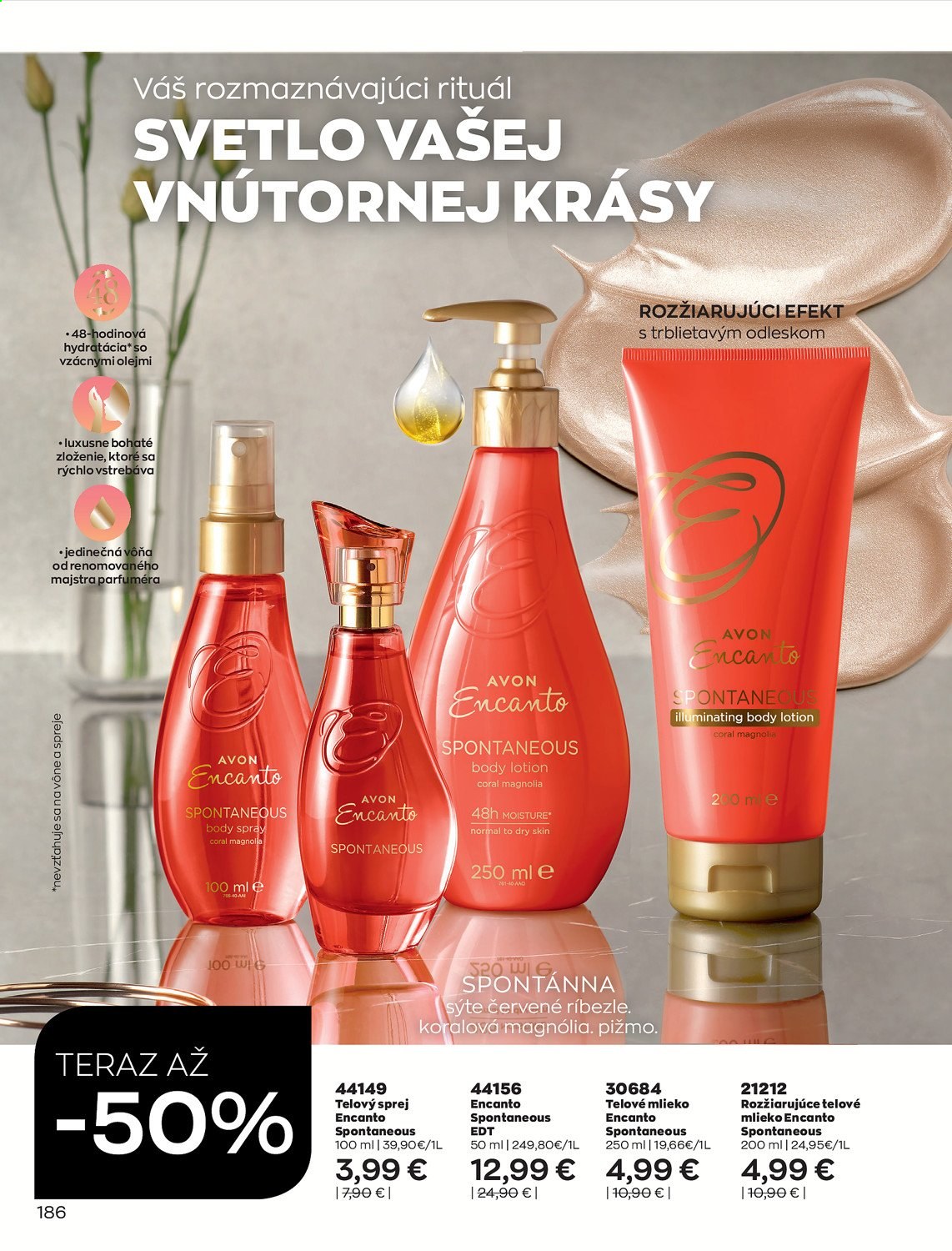 Leták Avon - 1.7.2021 - 31.7.2021. Strana 190