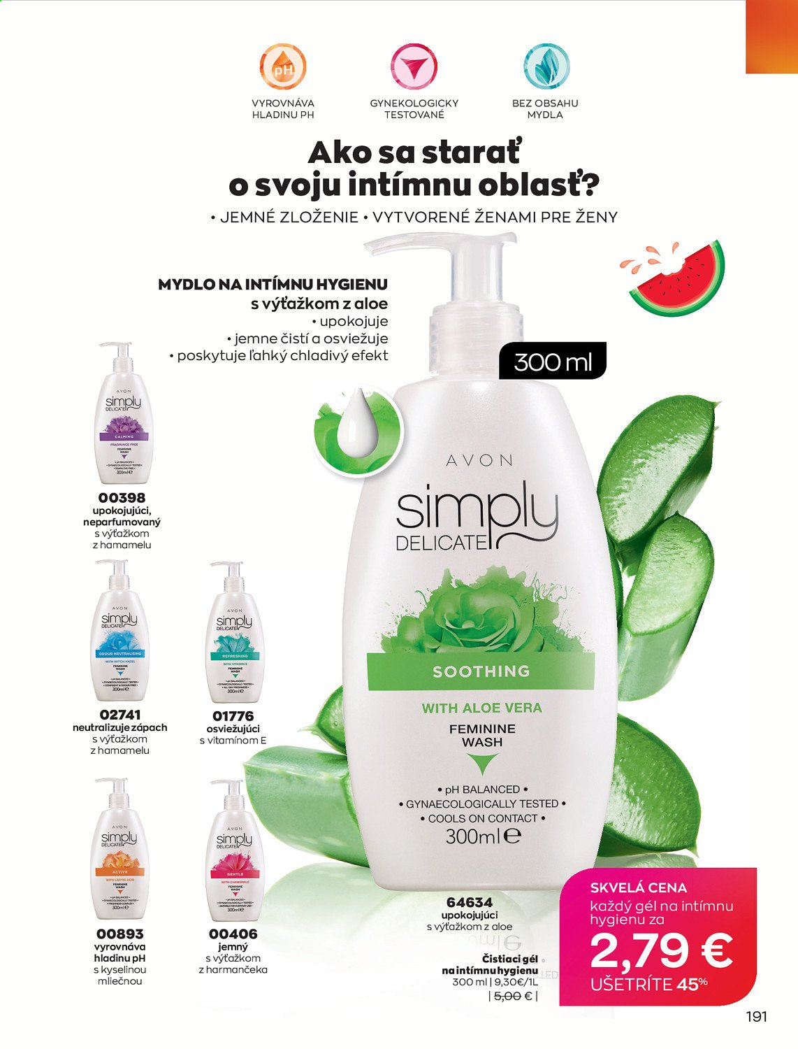Leták Avon - 1.7.2021 - 31.7.2021. Strana 195