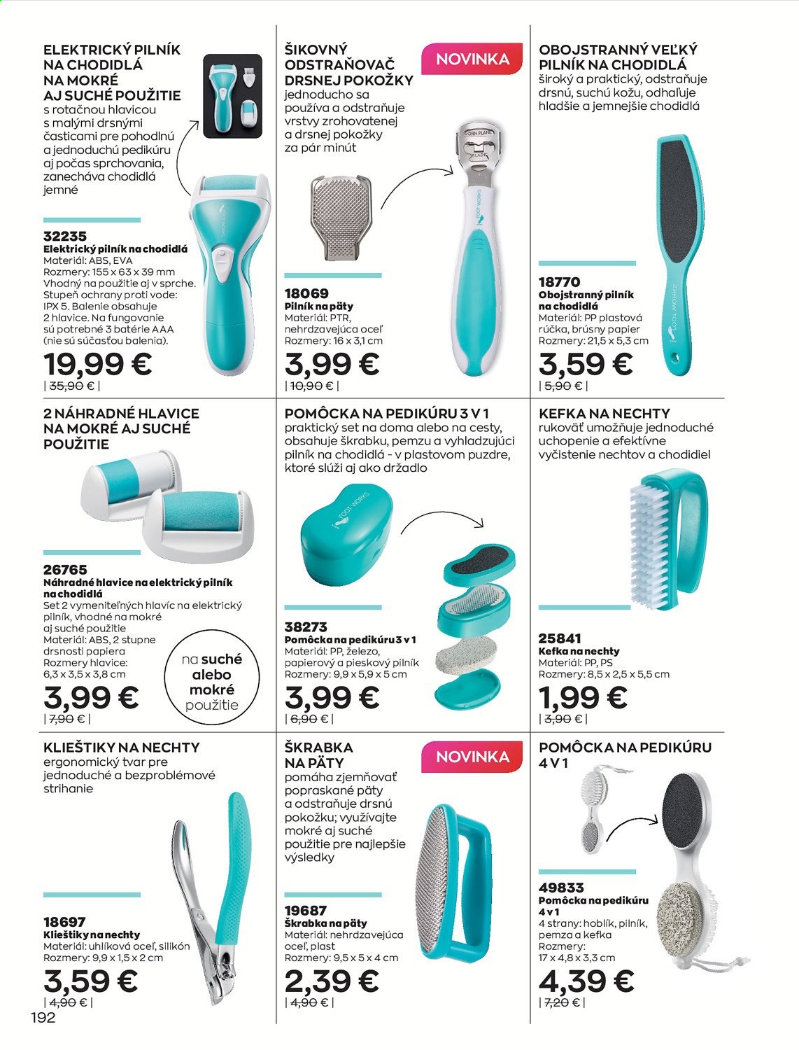 Leták Avon - 1.7.2021 - 31.7.2021. Strana 196
