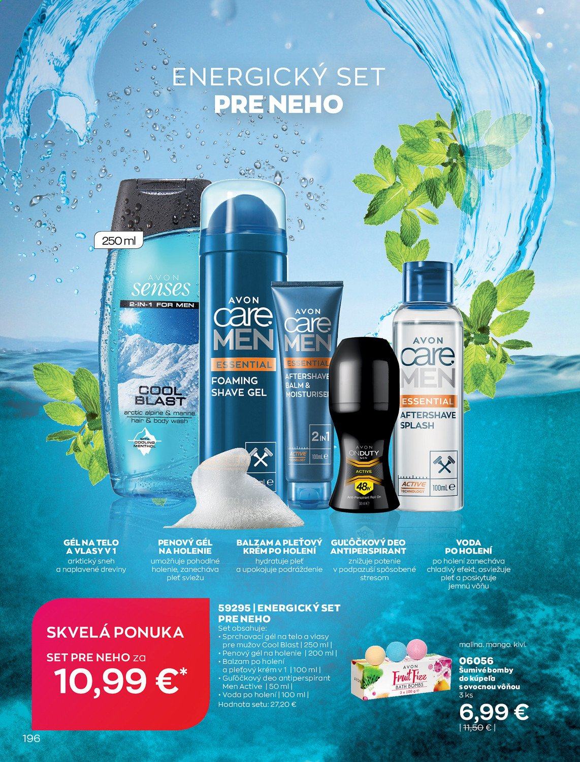 Leták Avon - 1.7.2021 - 31.7.2021. Strana 200