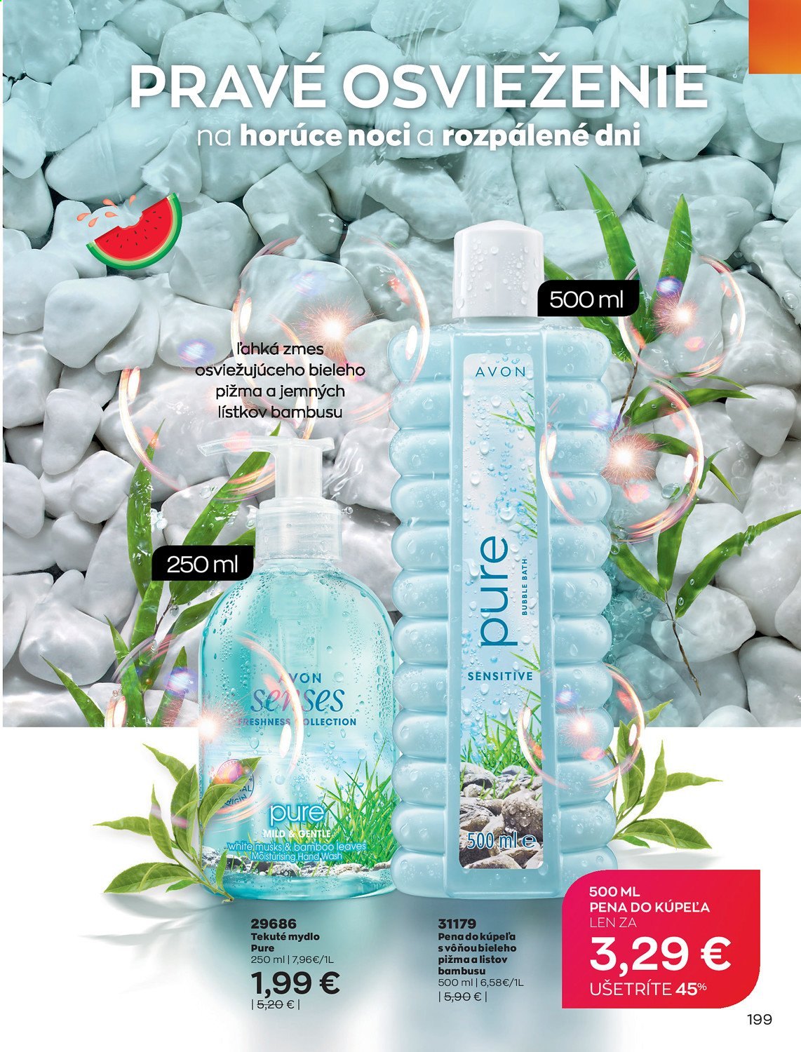 Leták Avon - 1.7.2021 - 31.7.2021. Strana 203