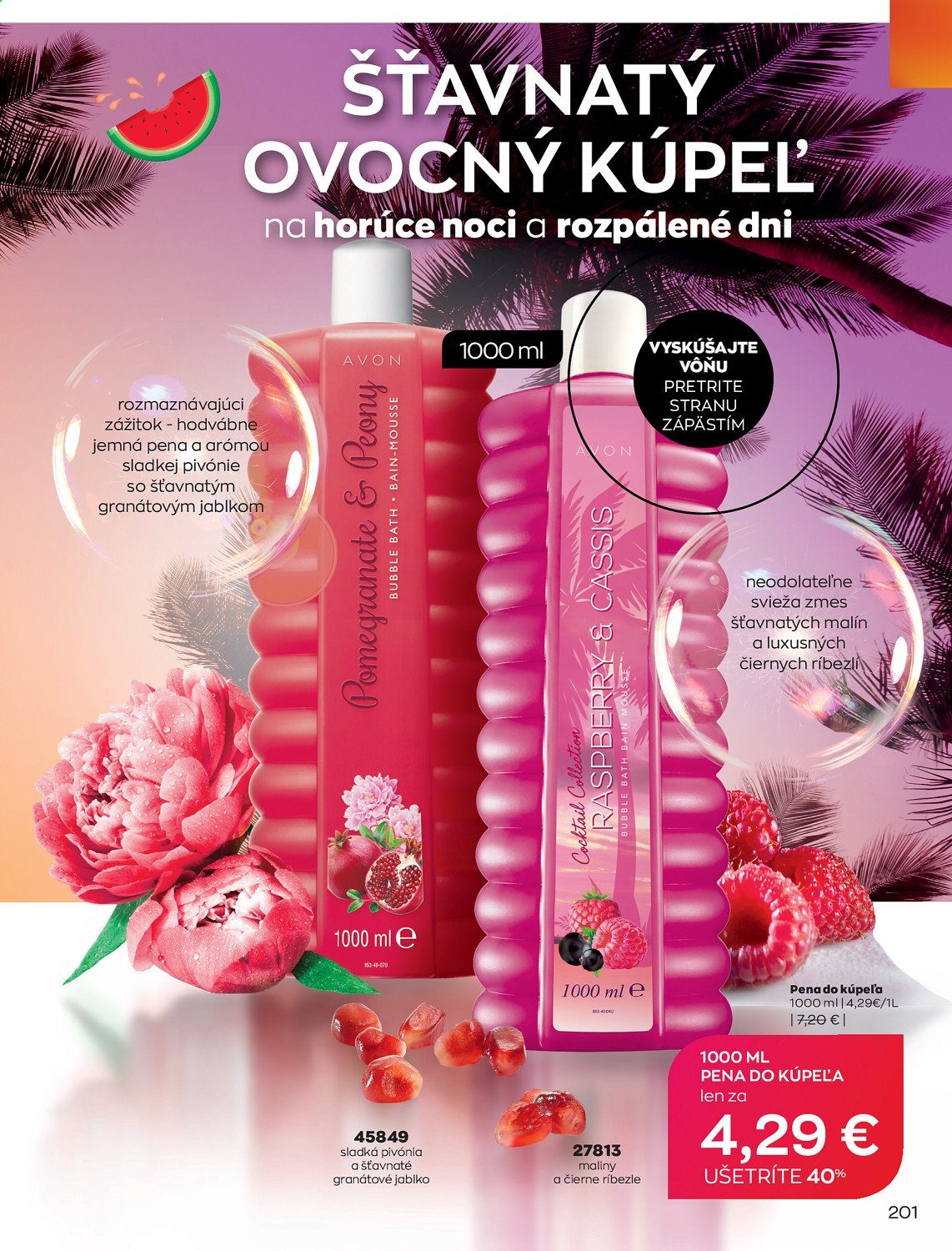 Leták Avon - 1.7.2021 - 31.7.2021. Strana 205