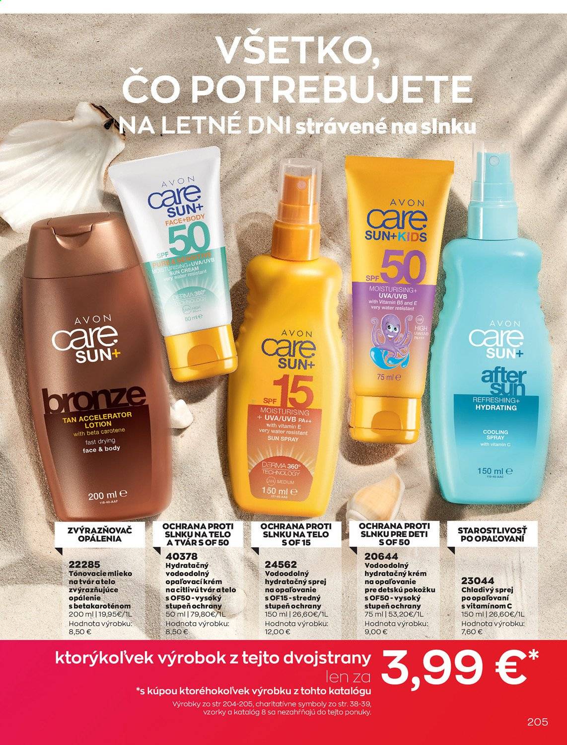 Leták Avon - 1.7.2021 - 31.7.2021. Strana 209