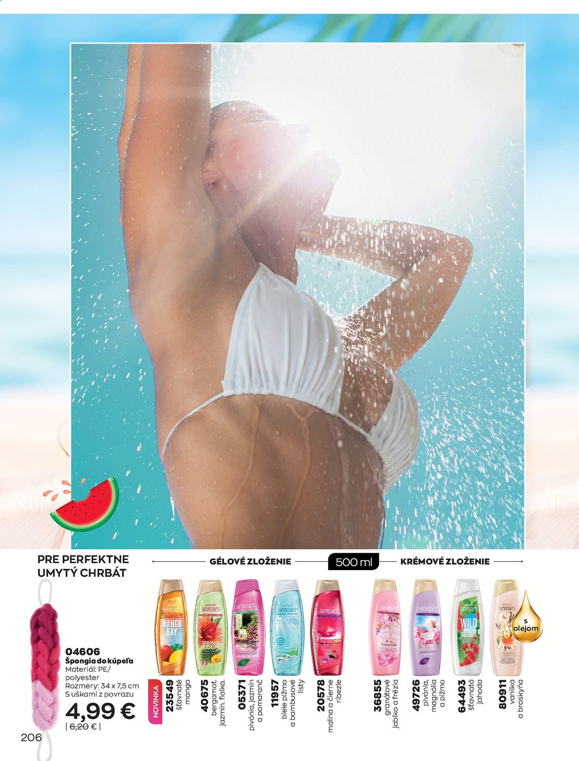 Leták Avon - 1.7.2021 - 31.7.2021. Strana 210