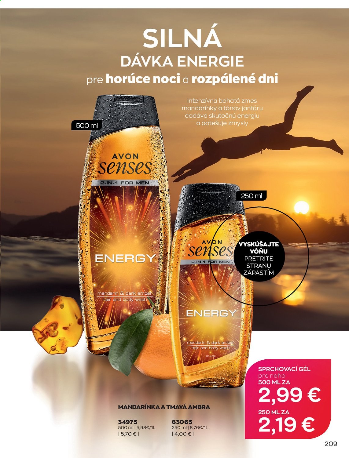 Leták Avon - 1.7.2021 - 31.7.2021. Strana 213