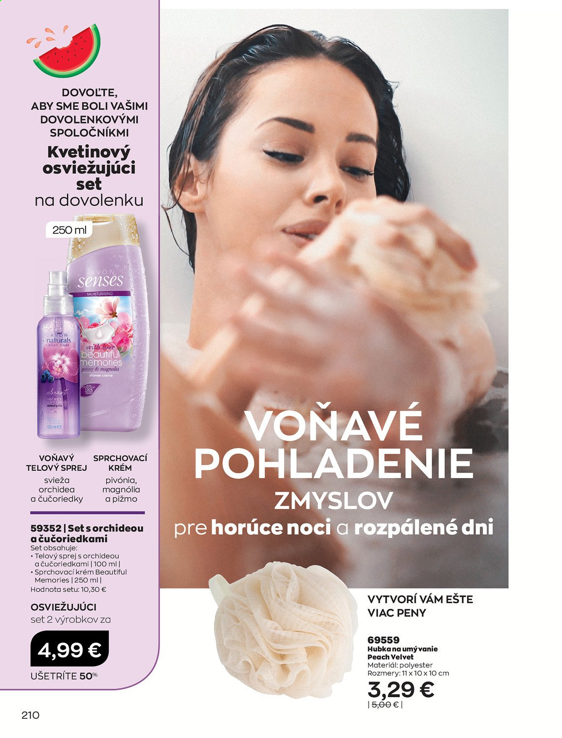 Leták Avon - 1.7.2021 - 31.7.2021. Strana 214